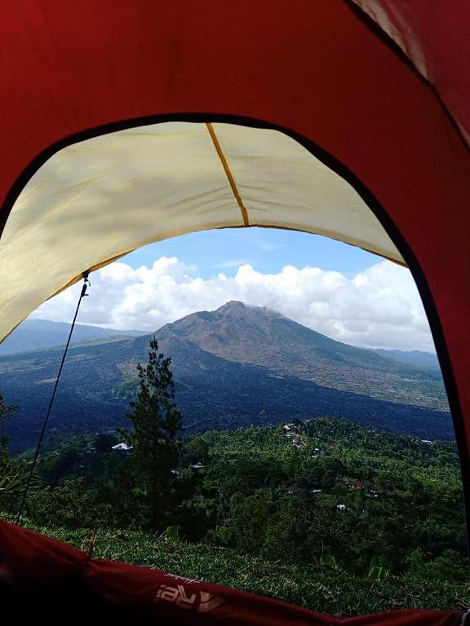 Отель The Panorama Batur Camp Кинтамани Экстерьер фото