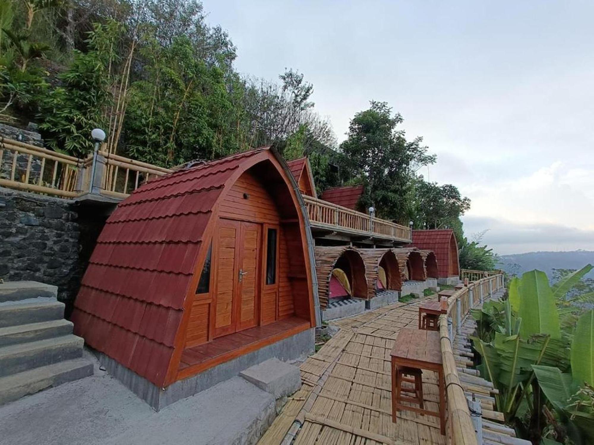 Отель The Panorama Batur Camp Кинтамани Экстерьер фото