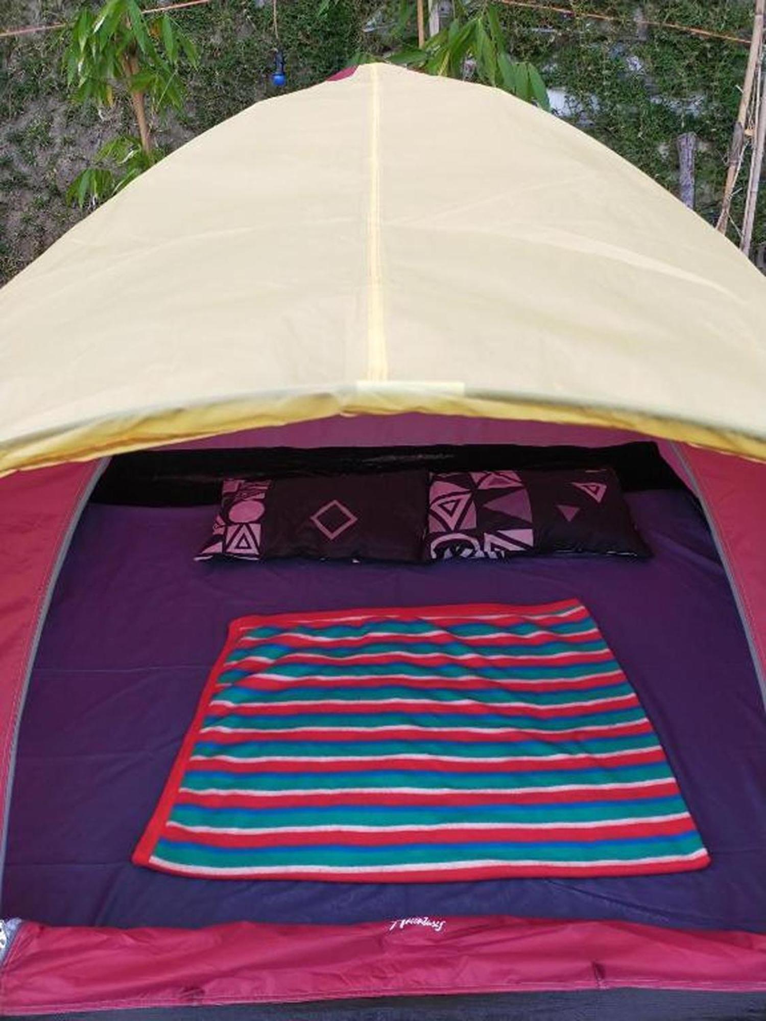 Отель The Panorama Batur Camp Кинтамани Экстерьер фото